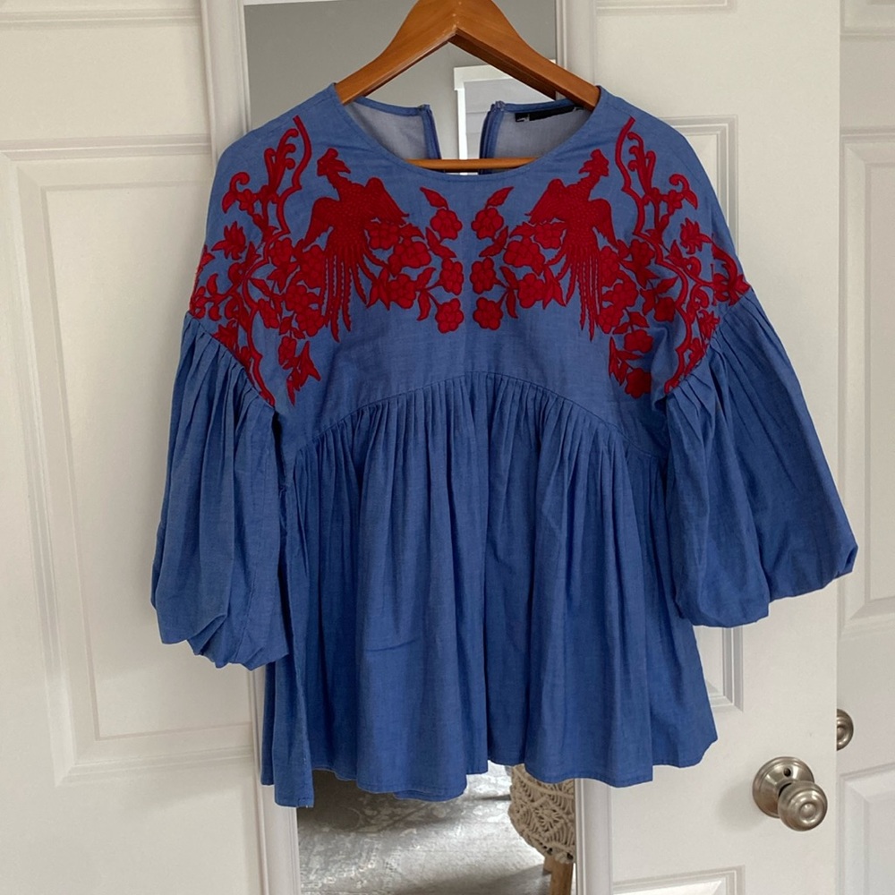 Hemangioma and Nandita blouse